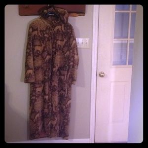 Unique Tapestry long coat